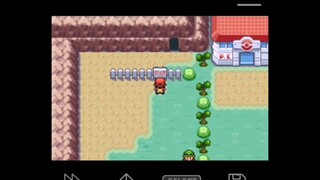 Pokemon Rusty (GBA) - from Rock Tunnel to Lavender Town. John GBA Lite.