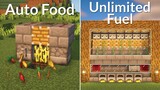 4 EASY Starter Farms For 1.18 Survival Minecraft!