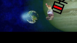"The Wandering Earth".