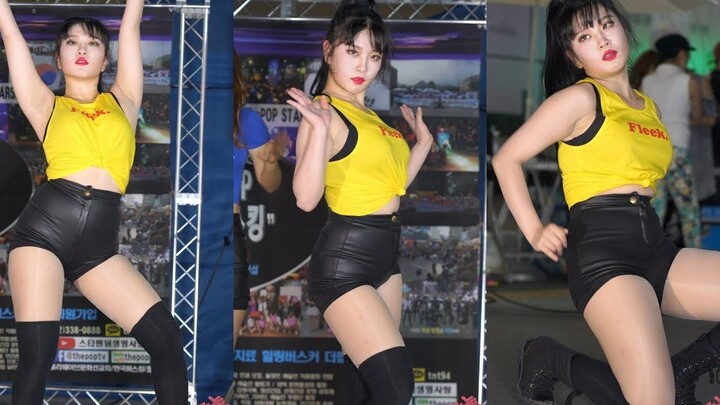 UNTITLED（世正）-新村爱情街头表演fancam