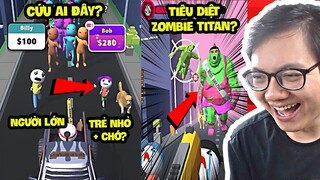 Sơn Đù Thiên Thần Cứu Tất Cả Người Dân Đại Dịch Zombie Trong Save The Town Tập 2