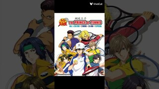حبيبتي حلو the prince of tennis الحلقة 1😍😍😍💞💞اغنية