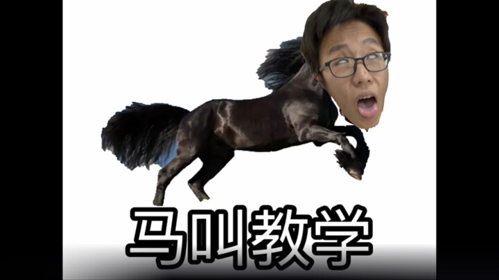 Horse Call Teaching