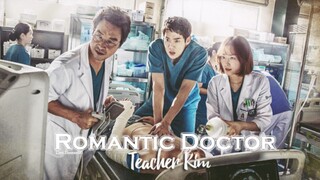 [SUB INDO] Dr. Romantic, Teacher Kim Episode 13