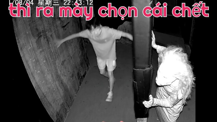 NPC ghost || Những tình huống hài hước ngôi nhà ma||Scary house interesting||funny video compilation