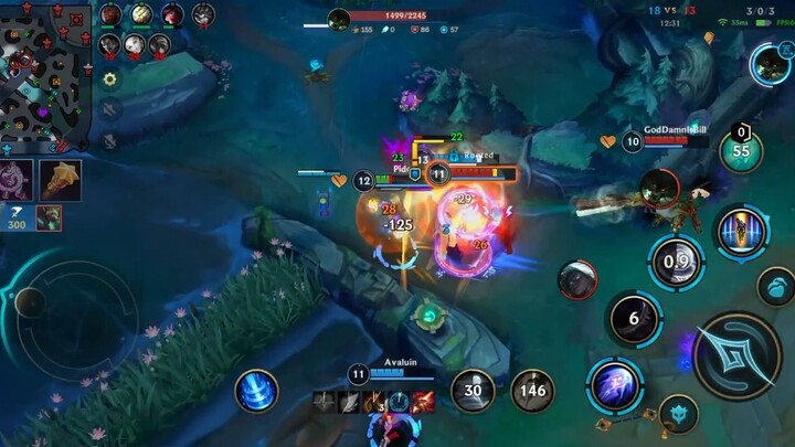 League Of Legend Wild Rift : Gameplay 4