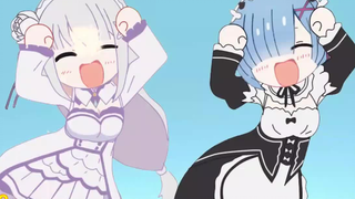 [MAD]Animasi orisinal dari <Re: Zero>|Rem dan Emiria