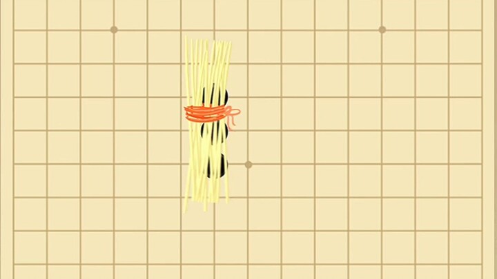 五子棋必胜阵法面条阵