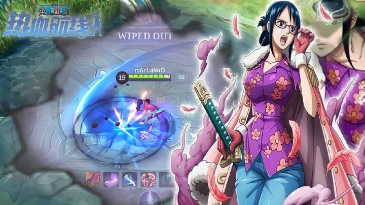 Alucard x Tashigi Collab One Piece x Mobile Legend