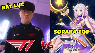 [LCK 2020] Faker cũng bất lực với Soraka Đường Trên, Pha backdoor -200IQ  | Highlight SKT vs HLE
