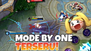 MODE BY ONE PALING SERU ASLII DAHH🤣