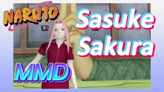 Sasuke Sakura MMD