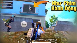 [PUBG Mobile] Auto matching - Công Nhà Cùng Người Lạ Khiến Team Địch Khóc Thét | T98
