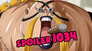 [Thông Tin Nhanh One Piece 1034] QUEEN Bệnh Dịch Cũng Biết Tàng Hình!