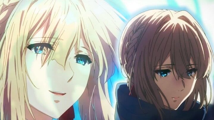 Violet Evergarden AMV | Shatter Me