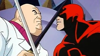 Daredevil: Seorang pahlawan buta yang kehilangan penglihatannya tetapi melihat kegelapan kejahatan d