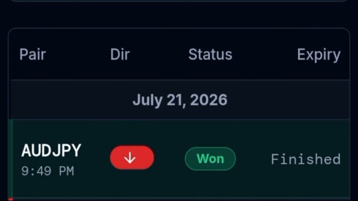 Pipgems AI App - Pocket Option Mobile