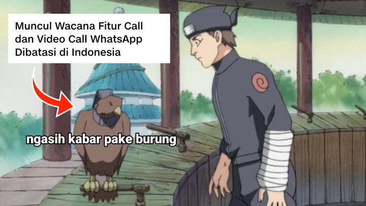 Ketika Call dan Video Call WhatsApp Dibatasi🗿