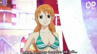 Momen Sanji Terlempar Keluar Gelembung Setelah Melihat Nami!