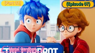 Metal Cardbot (Episode 07) Defeating The Heley Tornado