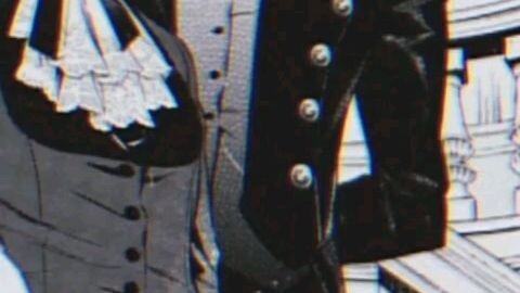 ciel and sebastian (title:kuroshitsuji)