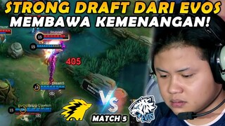 COMEBACK DARI EVOS!! ONIC TAK SERIUS!? - ONIC vs EVOS MATCH 5