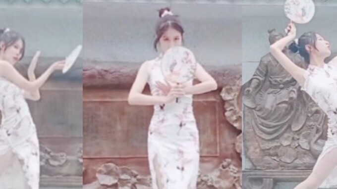 【Joyee sauce】Grain in Ear, first time singing and dancing, do you like the beautiful Chinese style g