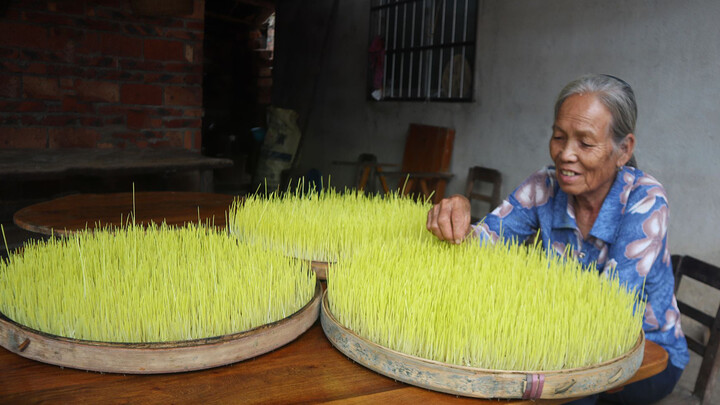 To Spend Seven Days Making Maltose from Wheat Malt