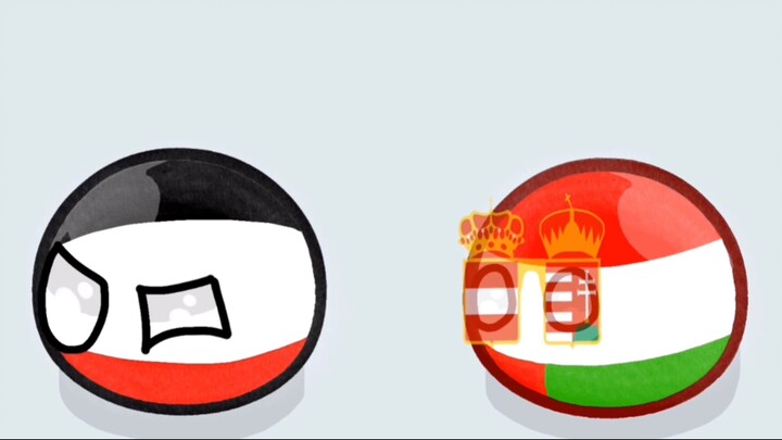 The Start of WW1 (Countryball Animation) 第一次世界大战的开始（乡村足球动画）