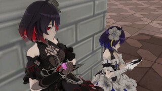 [Honkai Impact 3] A-company boss animation, Seele, Bronya, Mei's daily life, Master?? Is he the capt