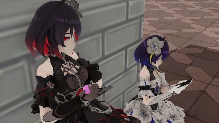 [Honkai Impact 3] A-company boss animation, Seele, Bronya, Mei's daily life, Master?? Is he the capt