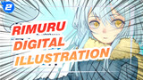 TenSura Rimuru | Digital Illustration_2