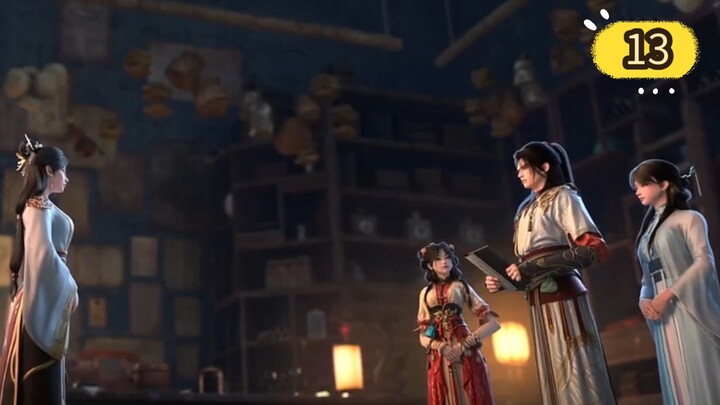 the gate of mystical realm episode 13 subtitle Indonesia