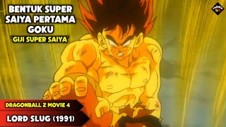 KEMUNCULAN SUPER SAIYA PALSU || Alur Cerita DRAGONBALL Z MOVIE 4 : Lord Slug (1991)