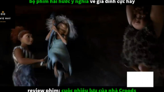 REVIEW PHIM : Cuộc phiêu lưu của gia đình (p1) #rvphimhoathinh