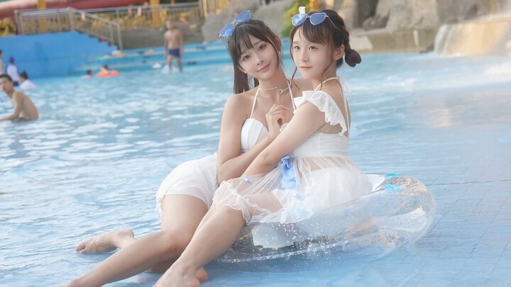 The summer heat is intense—come on in and cool down!