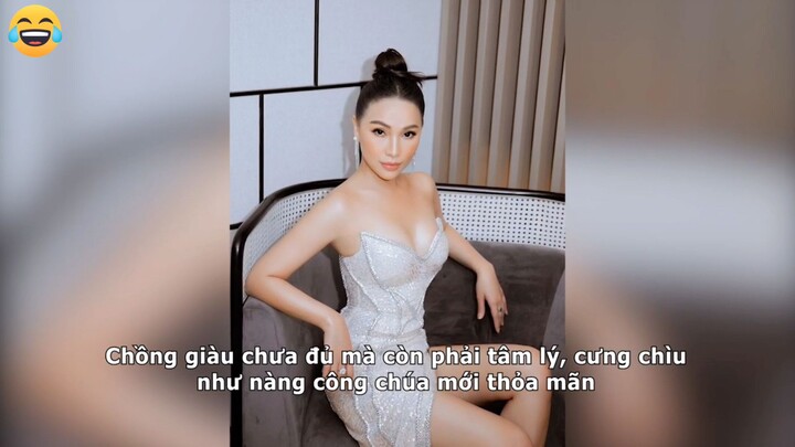 Quỳnh Thư muốn được người yêu chu cấp từ A-Z #vbiz #showbiz