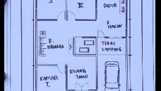 peta rumah minimalis