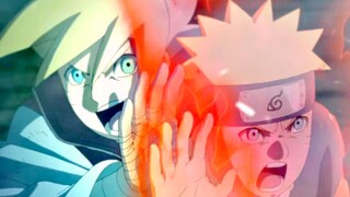 [Naruto/Boruto/Tear-Jerking Episode 135] Aku tidak akan pernah kalah, karena aku adalah putra Naruto