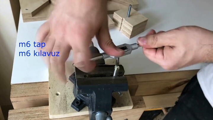 [Pengerjaan kayu buatan sendiri] Gergaji meja mitra DIY buatan sendiri PART-1
