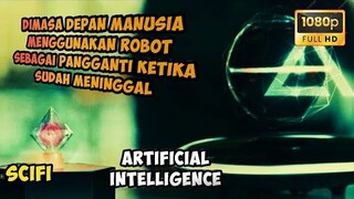 DI MASA DEPAN MANUSIA YANG SUDAH TIADA BISA DIGANTIKAN ROBOT Ai | ALUR FILM SIMULANT