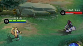 Layla Vs Granger Full Damage BOD #MerdekaMabar #MobileLegendsBangBang #MLBB #mlbb #mobilelegends