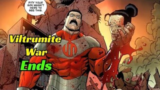 The End Of Viltrumite War || Invincible Comic Story