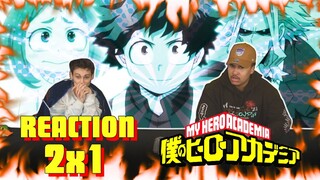 My Hero Academia | 2x1: “THAT'S THE IDEA, OCHACO" REACTION!!