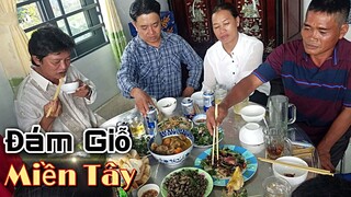 Cha trỗ tài nấu Hải Sản ''3 món'' đãi đám giỗ trong Gia Đình | Ngư Dân Miền Tây