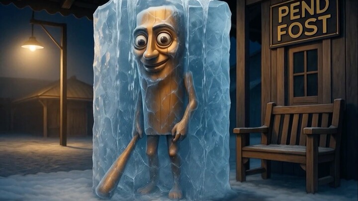 They were all frozen!