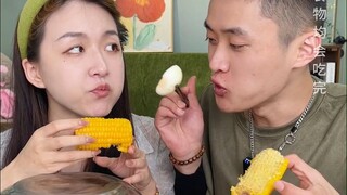 #ข้าวโพดต้าเถียนเดือนตุลาคม เขายังคิดว่าได้กินของอร่อย ที่ไหนได้ถูกฉันแอบเปลี่ยนของไปแล้ว! #เรื่องตล