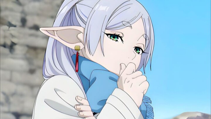 FRIEREN MALAH ASIK NGANU DI PENJARA