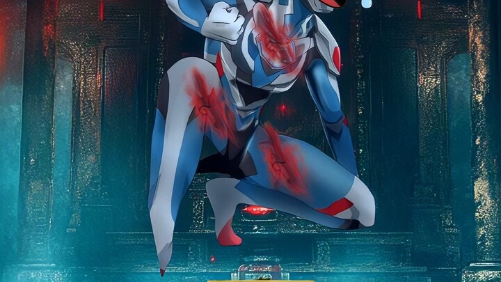 Zeta akan menghilang#Ultraman#Ultraman Zero#Kartun anak-anak Ultraman#Pesta Pelajar
