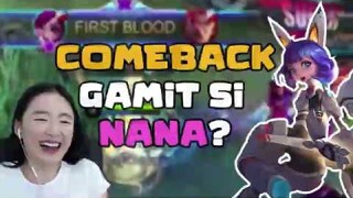 NAKACOMEBACK AKO GAMIT SI NANA?!